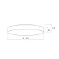 ART-N-ROUND Светильник накладной LED   -  Фильтры 